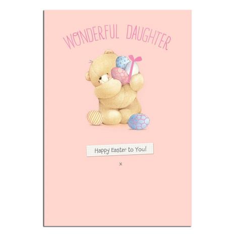 Wonderful Daughter Forever Friends Easter Card